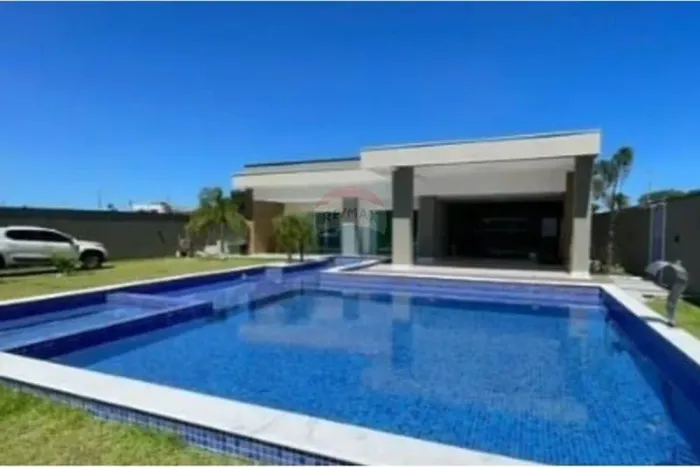 Locação contrato anual e temporada - Casa 4 quartos Mobiliada Condomínio Lagoas de Guaraju