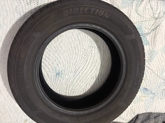 PNEUS GOODYEAR 175/65 R14( usado apenas um mês)