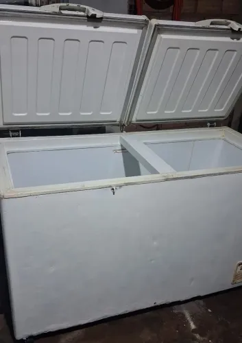 Frezer horizontal