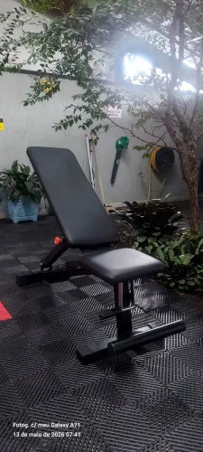 BANCO RECLINAVEL SEMI-NOVO