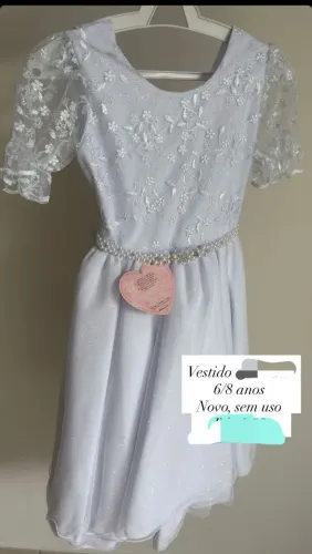 Vestido infantil 