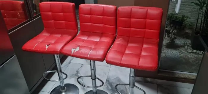 Banquetes de cozinha ou área gourmet 