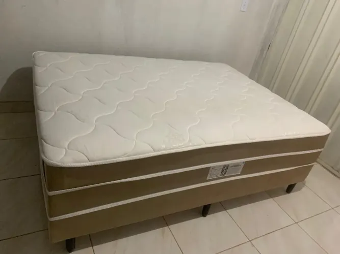 Cama Casal Box