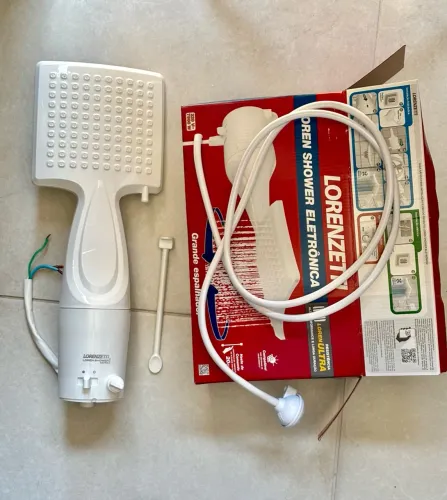 Chuveiro Loren Shower Eletrônico Lorenzetti