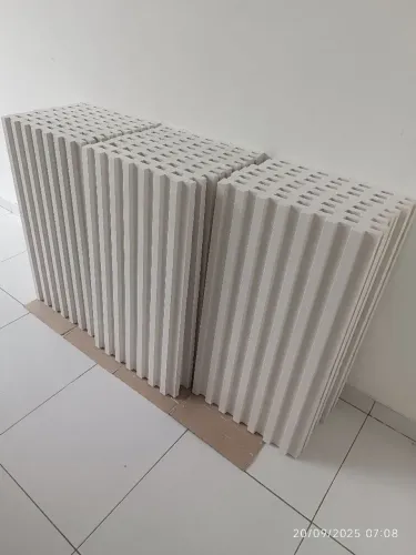 Ripado 3D Gesso