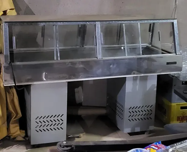 Balcão Buffet Térmico Gelopar - Quente 10 Cubas