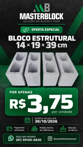 Blocos de concreto