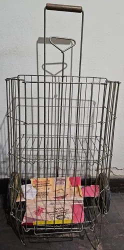 Carrinho de Feira