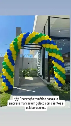 Balões Copa do mundo 