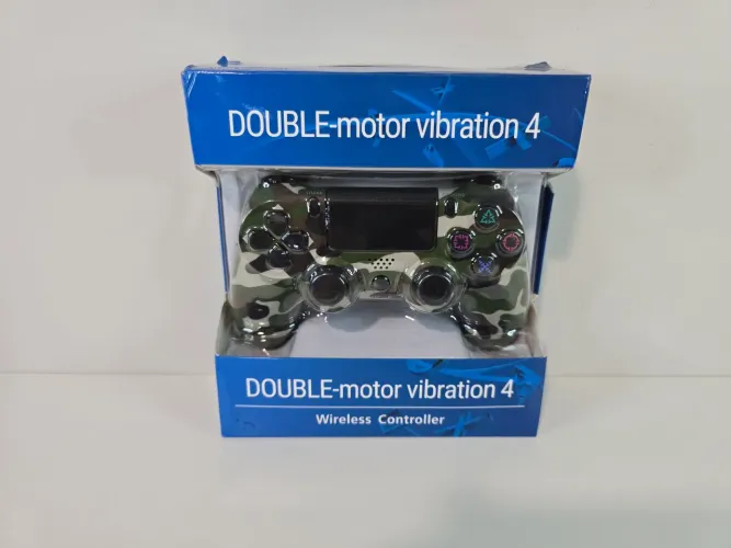 Controle de PS4 Camuflado Paralelo Sem Fio Novo !!!