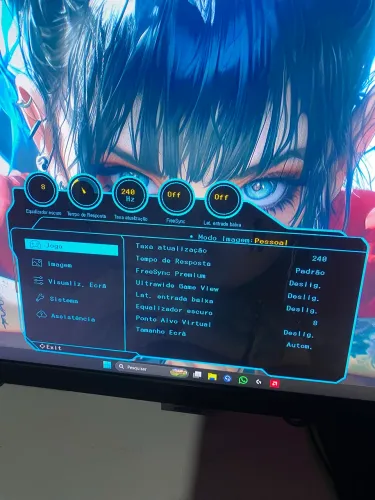Odyssey G40 240hz
