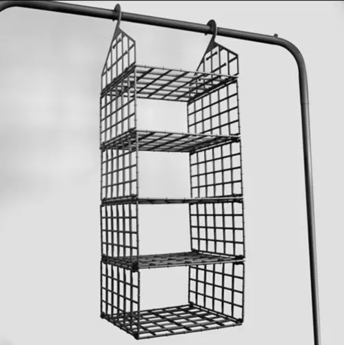 Organizador suspenso Guarda roupa