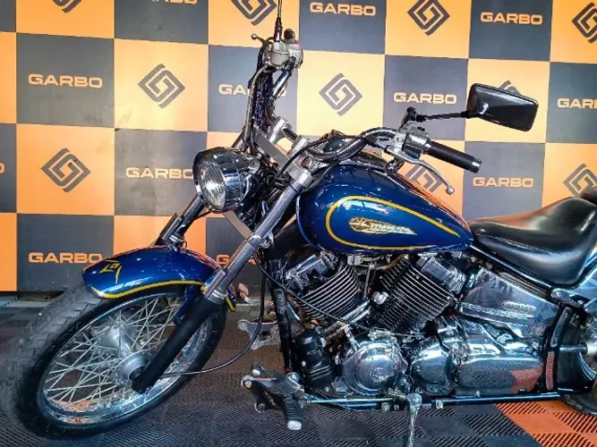 Yamaha Drag Star 650 customizada