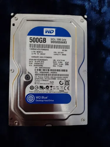 HD Sata/ 16 MB cache