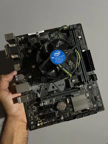 Kit Core i3 9100F 