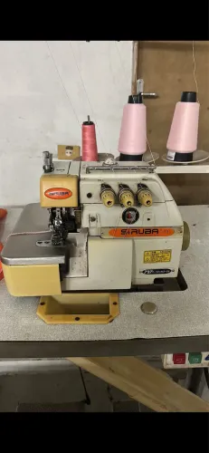Vende máquina de costura industrial, overloque siruba
