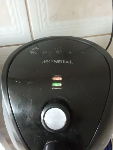 Air fray para sair hoje funciona normal 