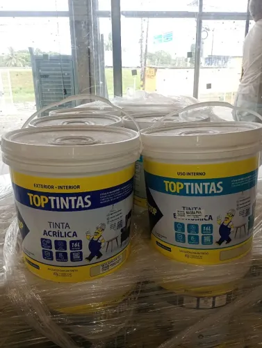 Tinta acrílica e massa PVA MassaTop - 16L