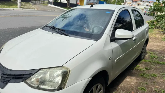 Toyota Etios X 1.3 Flex 16V 5P Mec. 2019