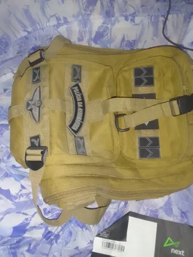 Mochila da aeronáutica
