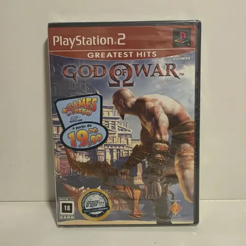 God of War Lacrado Ps2 Original