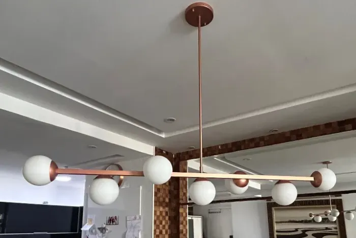 Lustre pendente  cobre 