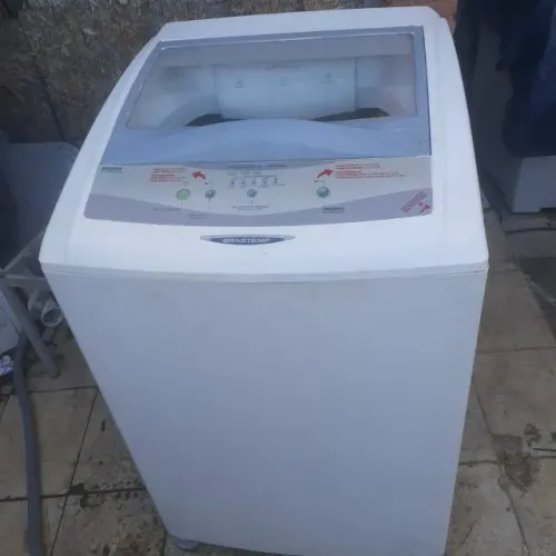 maquina de lavar roupa brastenp 8 kg tudo ok
