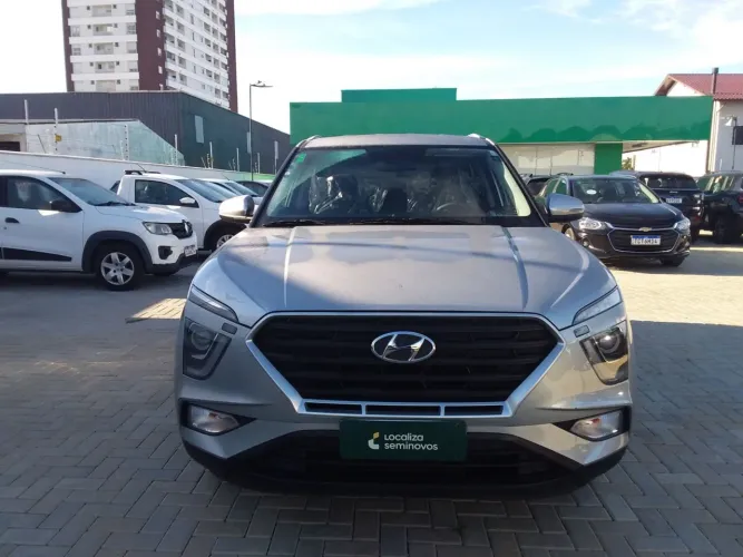 Hyundai Creta Comfort 1.0 TB 12V Flex AUT 2024