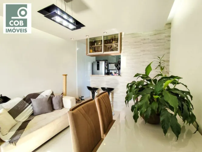 Vendo excelente apartamento 2 quartos no Buritis