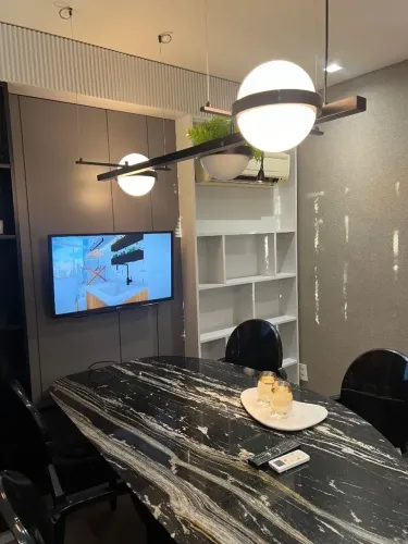 A sua sala comercial perfeita.