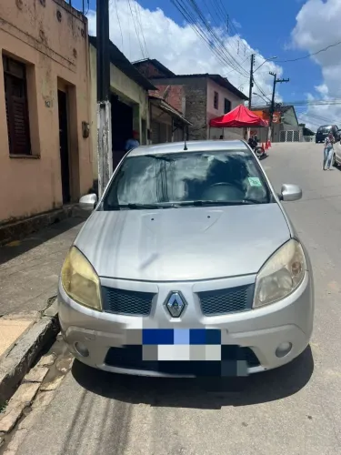 Renault Sandero Authentique Hi-flex 1.0 16V 5P 2010