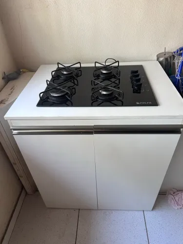 Cooktop com Armário
