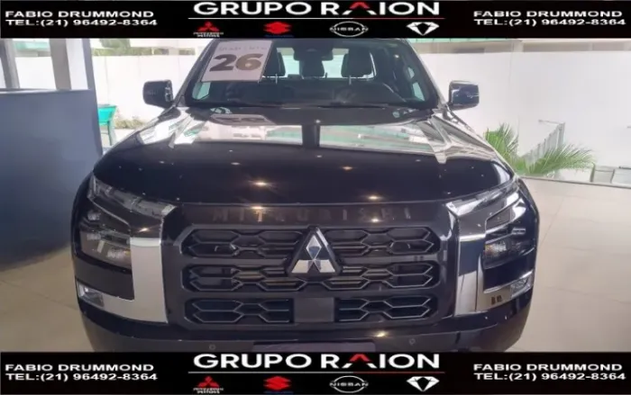 Mitsubishi TRITON HPE-S 2.4 CD 4X4 TB Diesel Aut. 2026