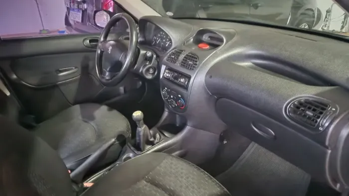 Peugeot 206 Sensation 1.4 Flex 8V 5P 2008