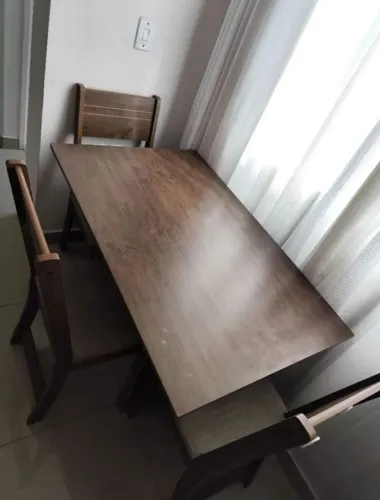 Mesa Jantar + 3 Cadeiras
