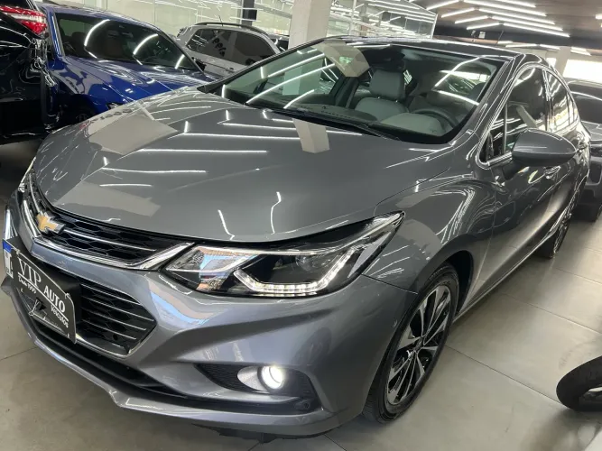 Chevrolet Cruze LTZ 1.4 16V Turbo Flex 4P Aut. 2017
