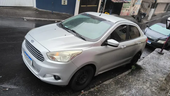 Ford KA+ Sedan 1.5 16V Flex 4P 2018