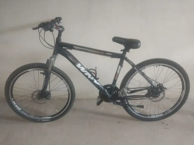 Bicleta usada,pronta para uso!