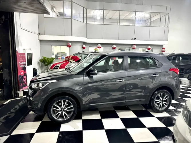 Hyundai Creta Prestige 2.0 16V Flex Aut. 2018