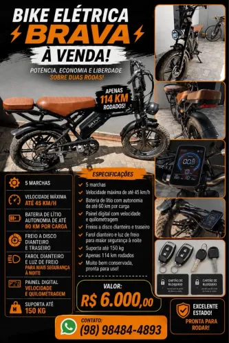 Bicicleta elétrica