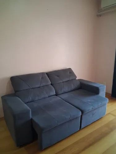 Sofá retrátil 2 lugares 