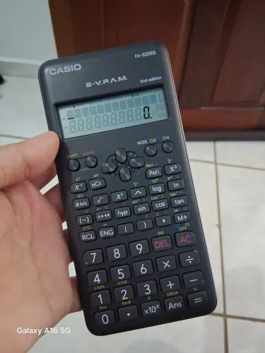 Calculadora Científica Cassio
