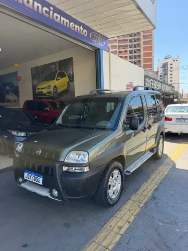 Fiat Doblo Adv/adv Tryon/locker 1.8 Flex 2007