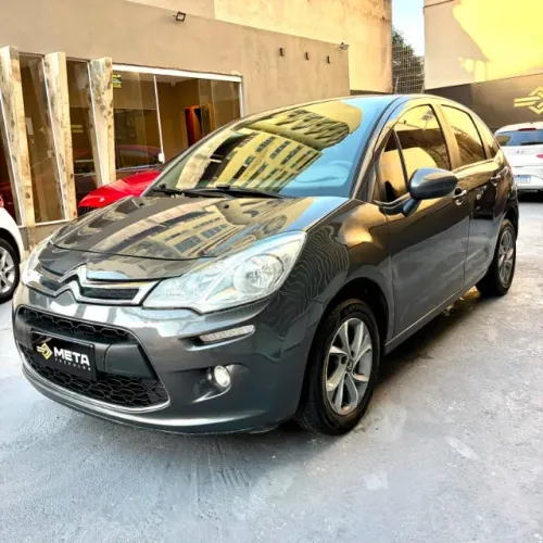 Citroen C3 Tendance 1.5 Flex 8V 5P Mec. 2014