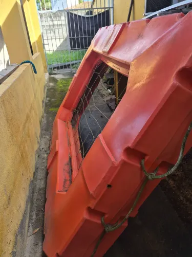 Flutuante Rígido Salvatagem Mazza-Plast - 20 Pessoas (Homologado)