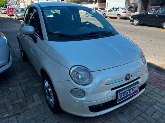 Fiat 500 Cult 1.4 Flex 8V EVO Dualogic 2015