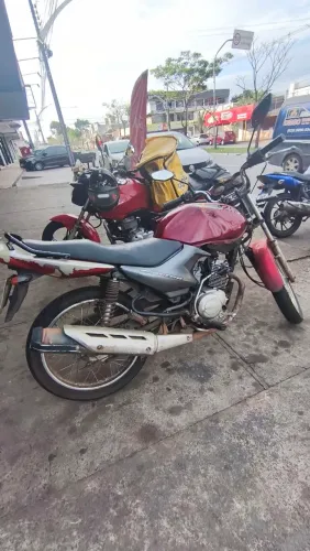 Factor 2010 - 125, motor novo R$4.500