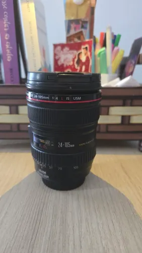 Lente canon 24-105mm 