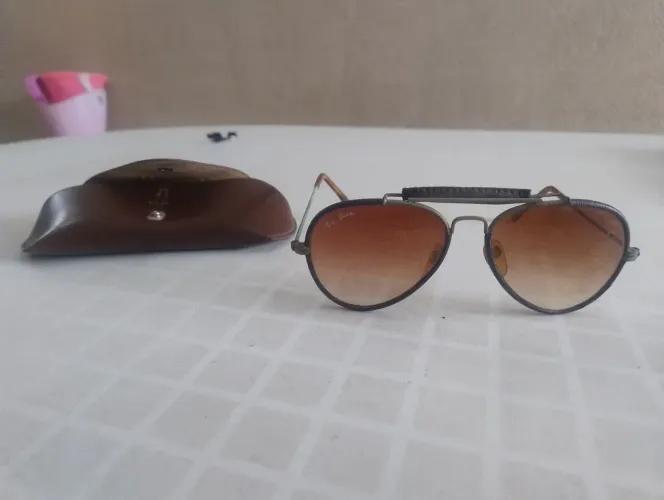 Óculos vintage Ray Leon