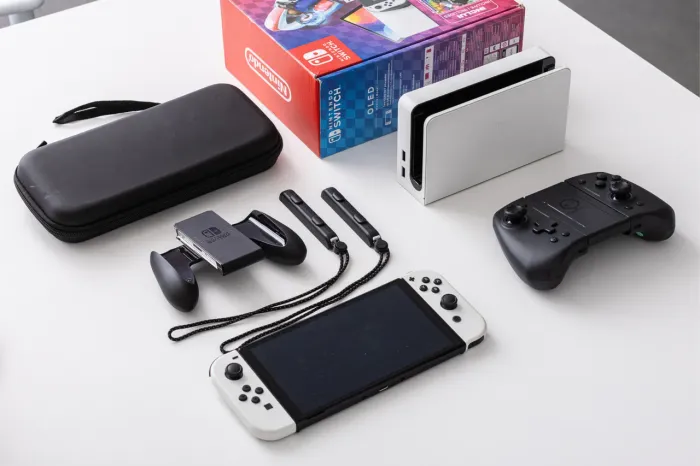 Nintendo Switch Oled + controle